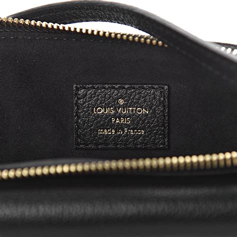 louis vuitton empreinte twice noir black|Louis Vuitton empreinte handbags.